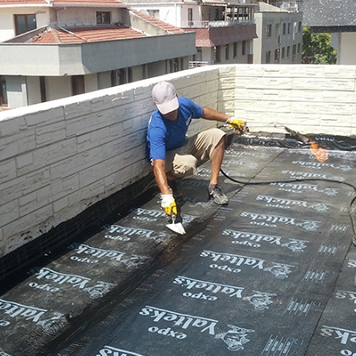 Çatı Su Yalıtımı ve İzolasyon Çözümleri